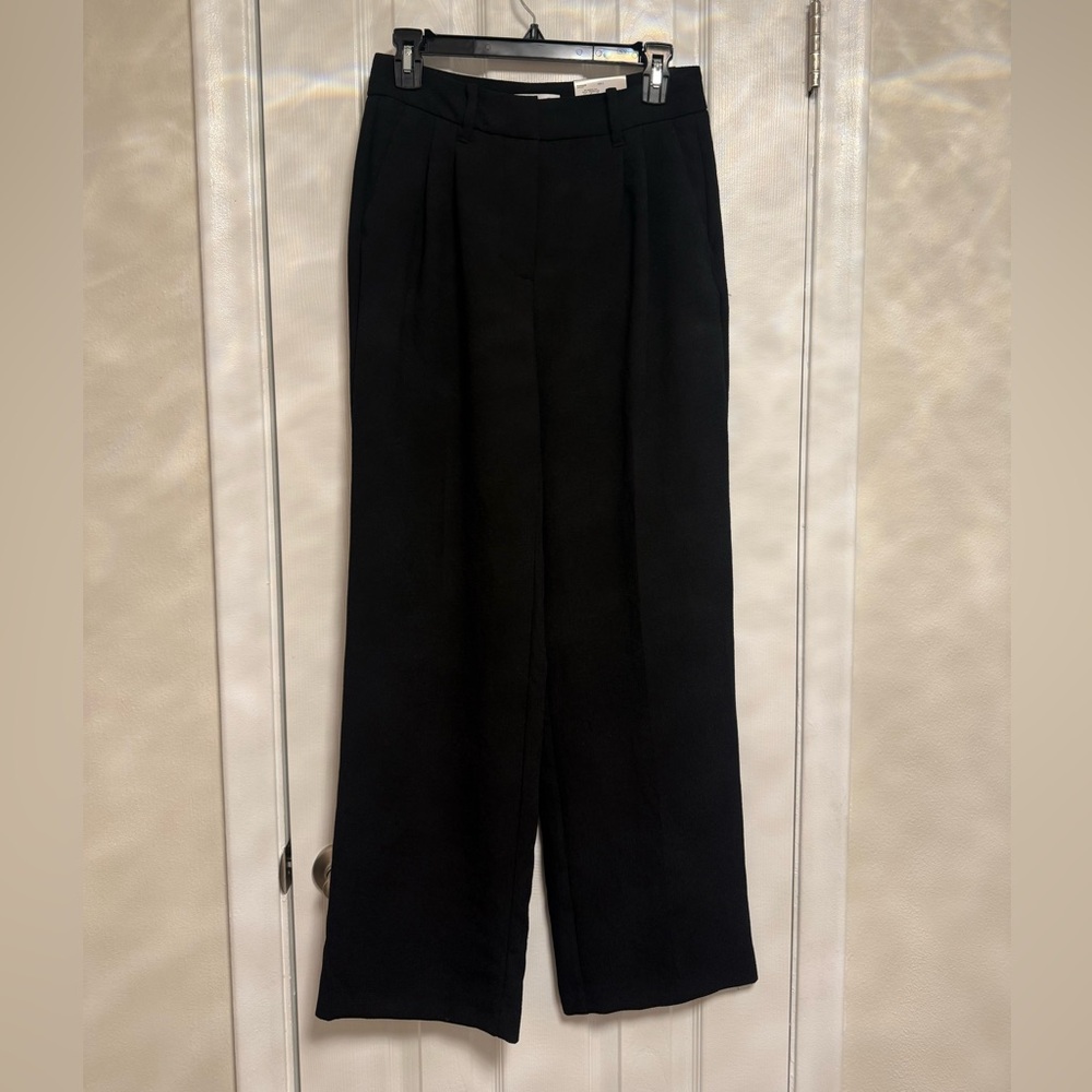 Nine West Black Wide Leg Women's Pants